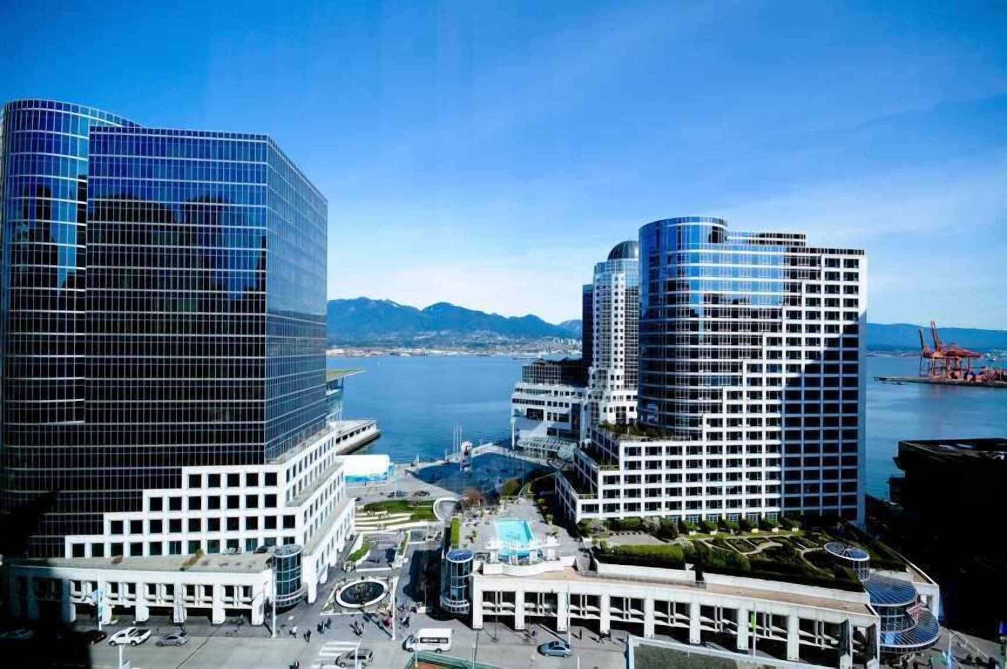 โรงแรมโอแบร์ฌ แวนคูเวอร์ ภายนอก รูปภาพ