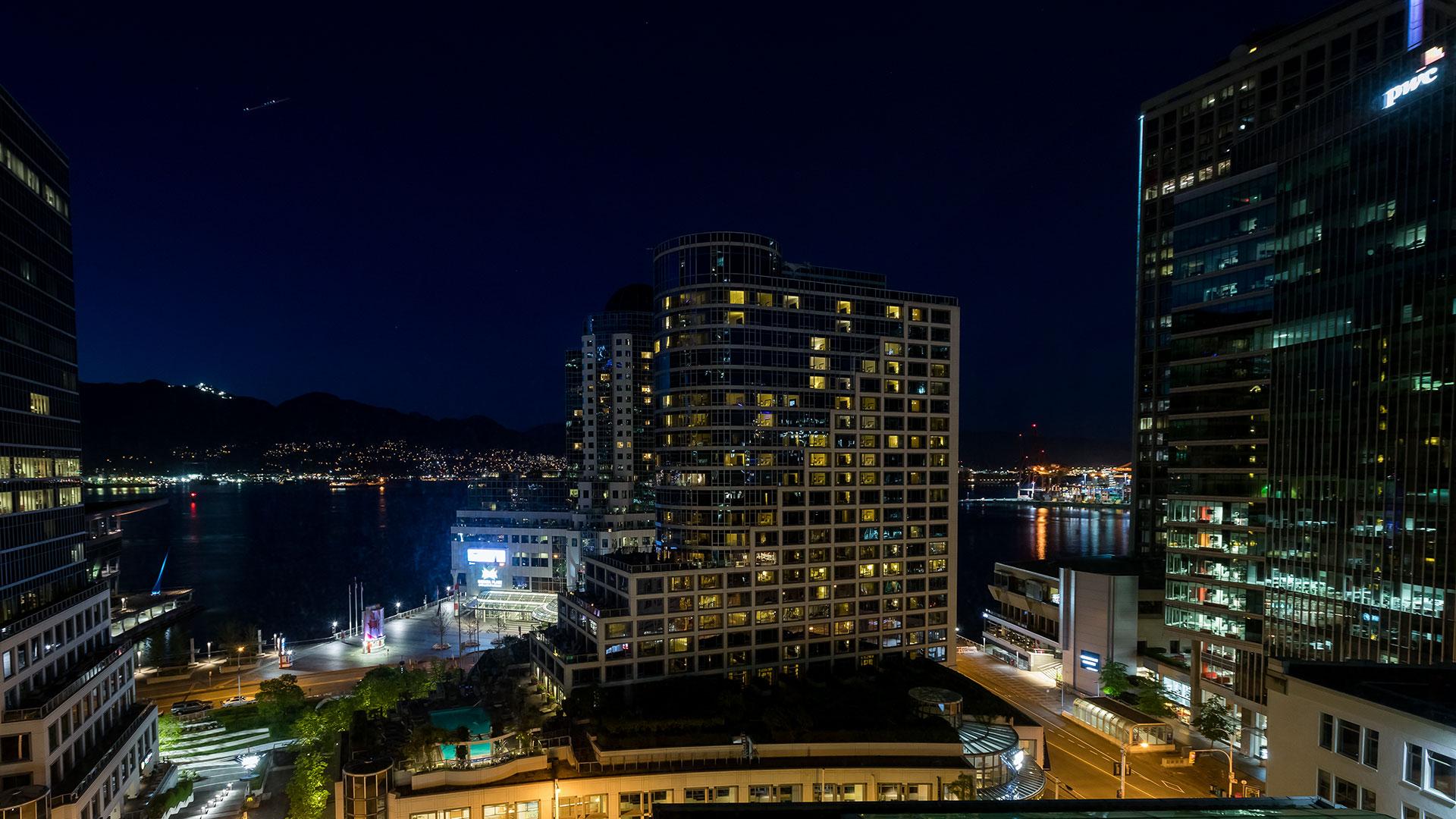 โรงแรมโอแบร์ฌ แวนคูเวอร์ ภายนอก รูปภาพ