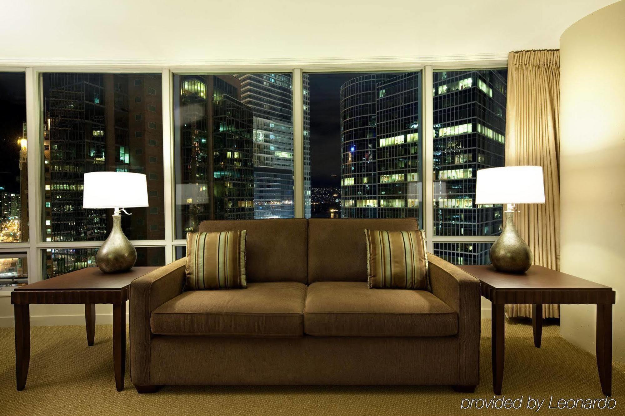 โรงแรมโอแบร์ฌ แวนคูเวอร์ ห้อง รูปภาพ